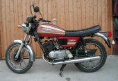 1975 Moto Guzzi 250 TS photo